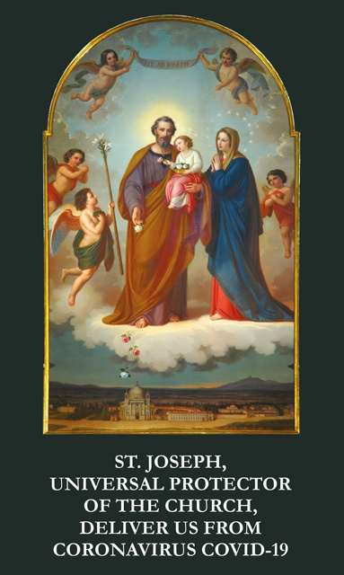 St. Joseph Prayer Against Coronavirus***ONEFREECARDFOREVERYCARDYOUORDER***